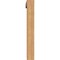 Ekena Millwork Balboa Slat Smooth Bracket w/ Offset Brace, Western Red Cedar, 5 1/2"W x 44"D x 44"H BKT0604X44X44BOA06SWR - alternate 3